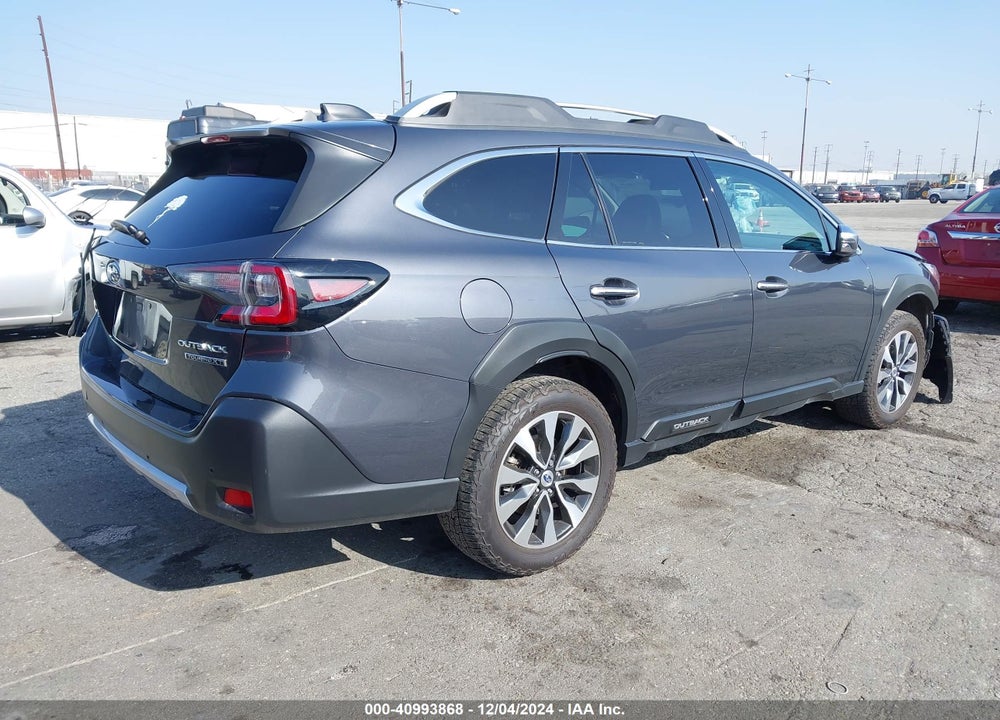2023 SUBARU OUTBACK TOURING XT VIN: 4S4BTGPD6P3187864