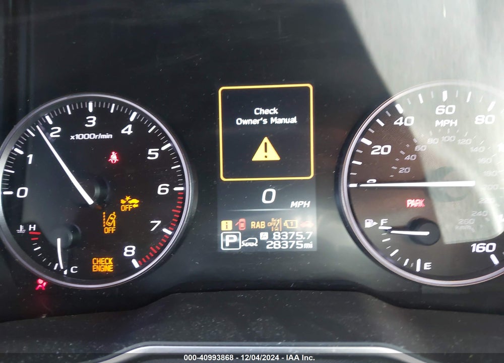 2023 SUBARU OUTBACK TOURING XT VIN: 4S4BTGPD6P3187864