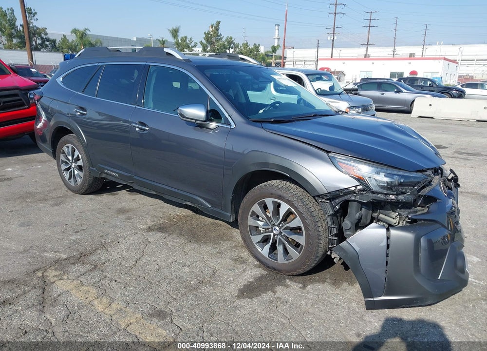 2023 SUBARU OUTBACK TOURING XT VIN: 4S4BTGPD6P3187864