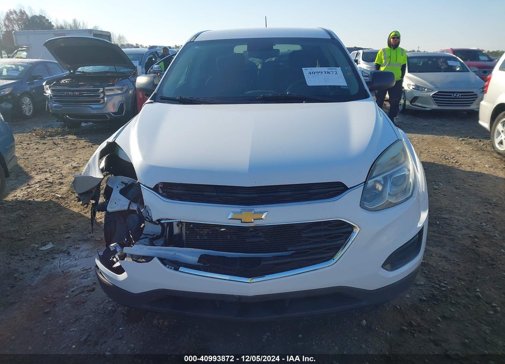 2016 CHEVROLET EQUINOX LS VIN: 2GNFLEEK5G6339550