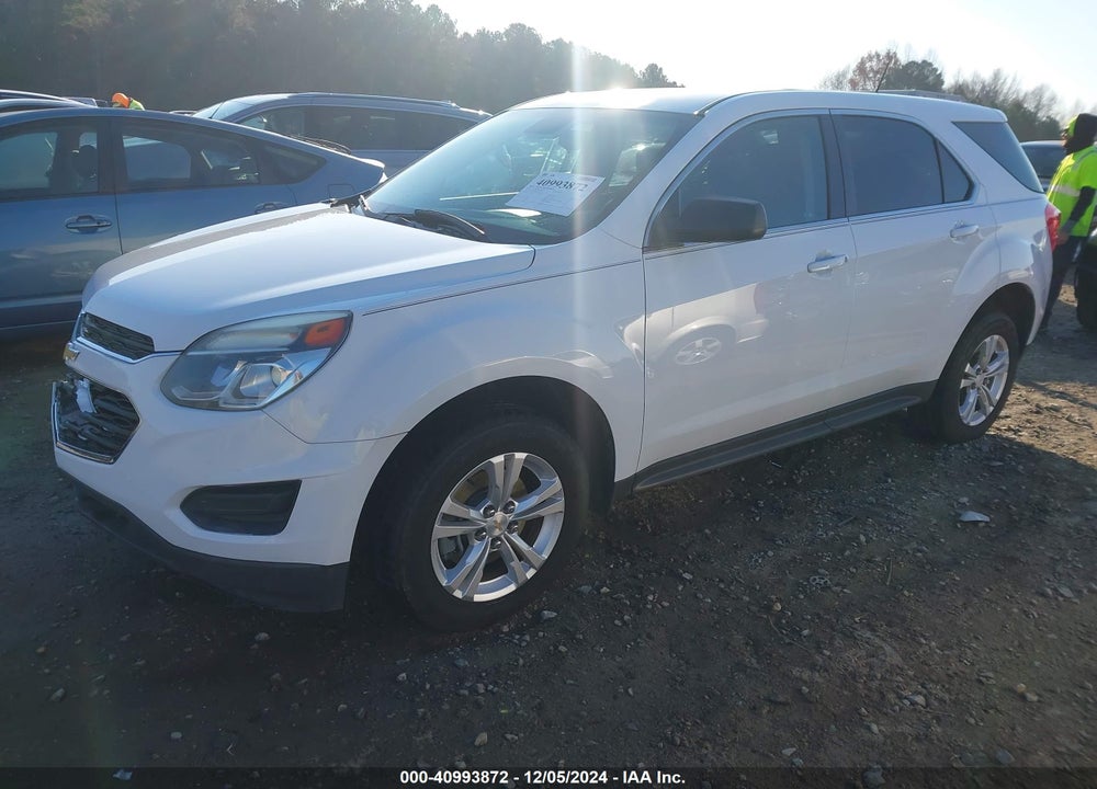 2016 CHEVROLET EQUINOX LS VIN: 2GNFLEEK5G6339550
