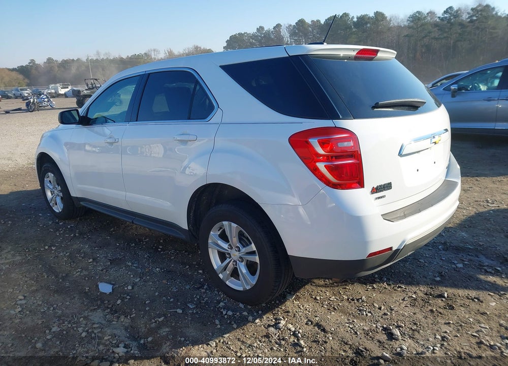 2016 CHEVROLET EQUINOX LS VIN: 2GNFLEEK5G6339550