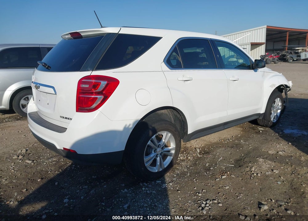 2016 CHEVROLET EQUINOX LS VIN: 2GNFLEEK5G6339550