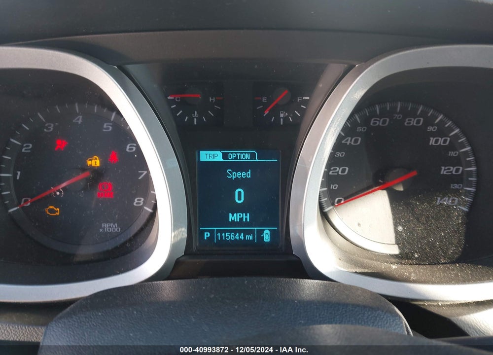 2016 CHEVROLET EQUINOX LS VIN: 2GNFLEEK5G6339550