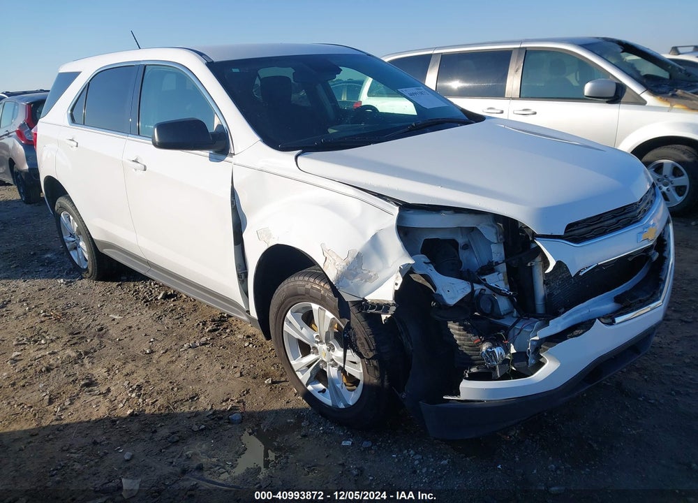 2016 CHEVROLET EQUINOX LS VIN: 2GNFLEEK5G6339550
