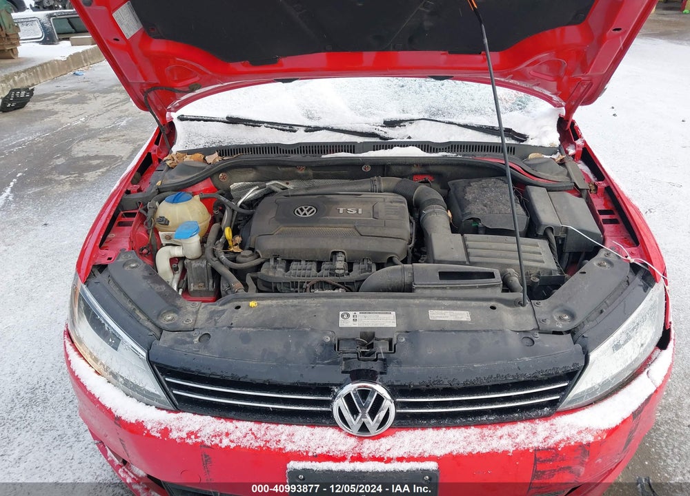 2014 VOLKSWAGEN JETTA VIN: 3VWD17AJ4EM357066