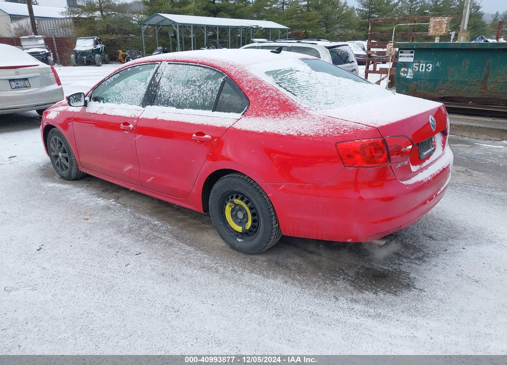 2014 VOLKSWAGEN JETTA VIN: 3VWD17AJ4EM357066