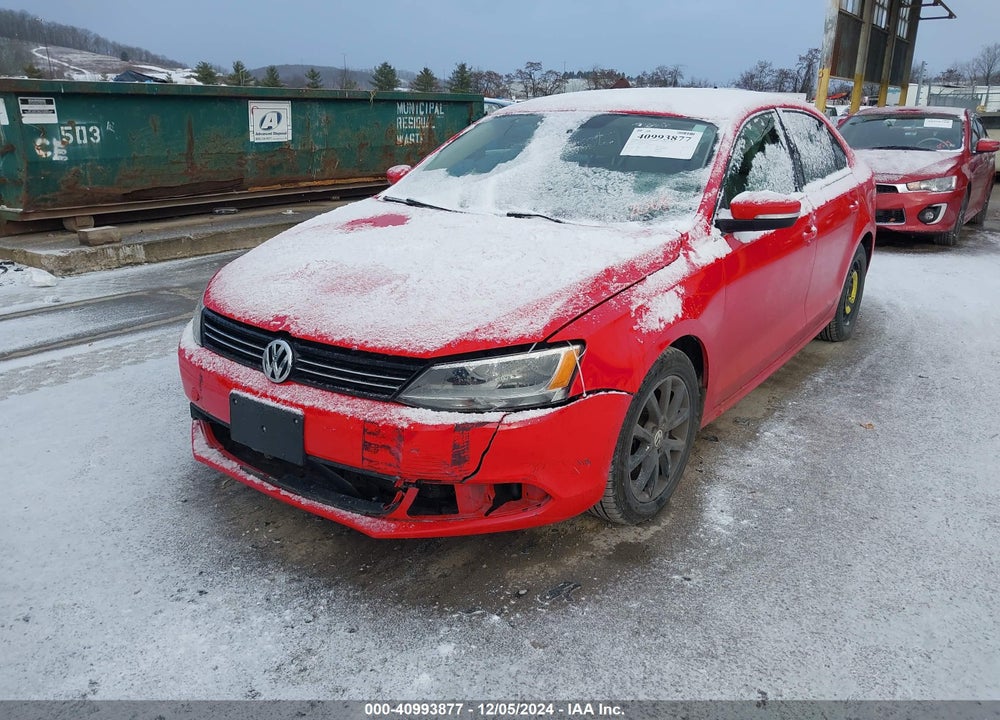 2014 VOLKSWAGEN JETTA VIN: 3VWD17AJ4EM357066