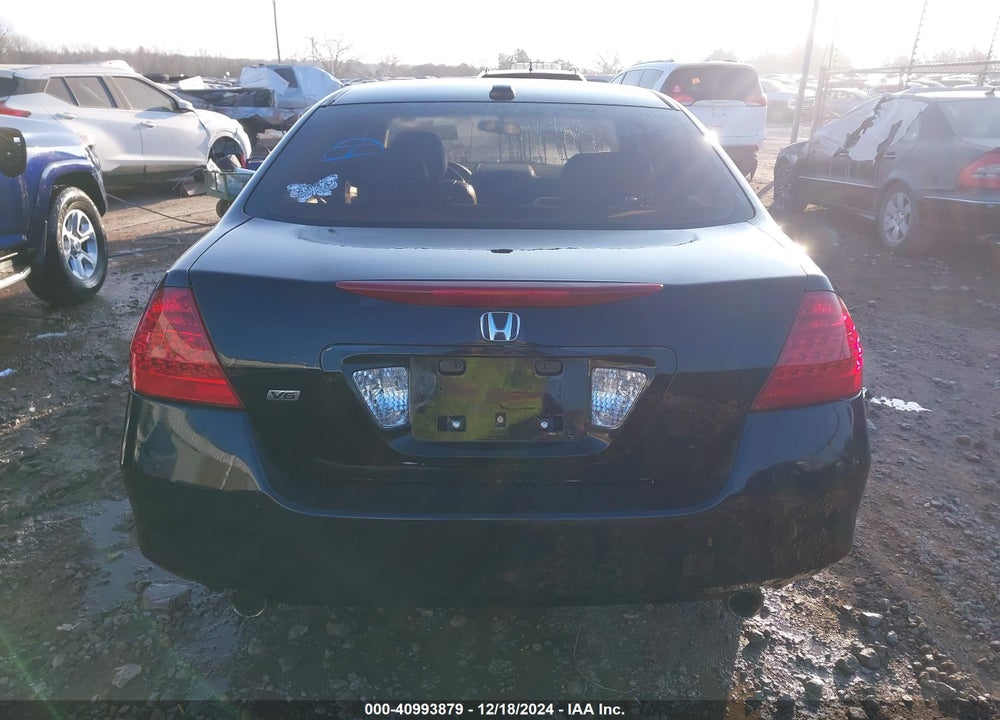 2006 HONDA ACCORD 3.0 EX VIN: 1HGCM66516A070215