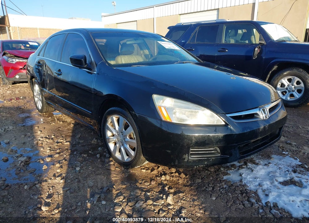 2006 HONDA ACCORD 3.0 EX VIN: 1HGCM66516A070215