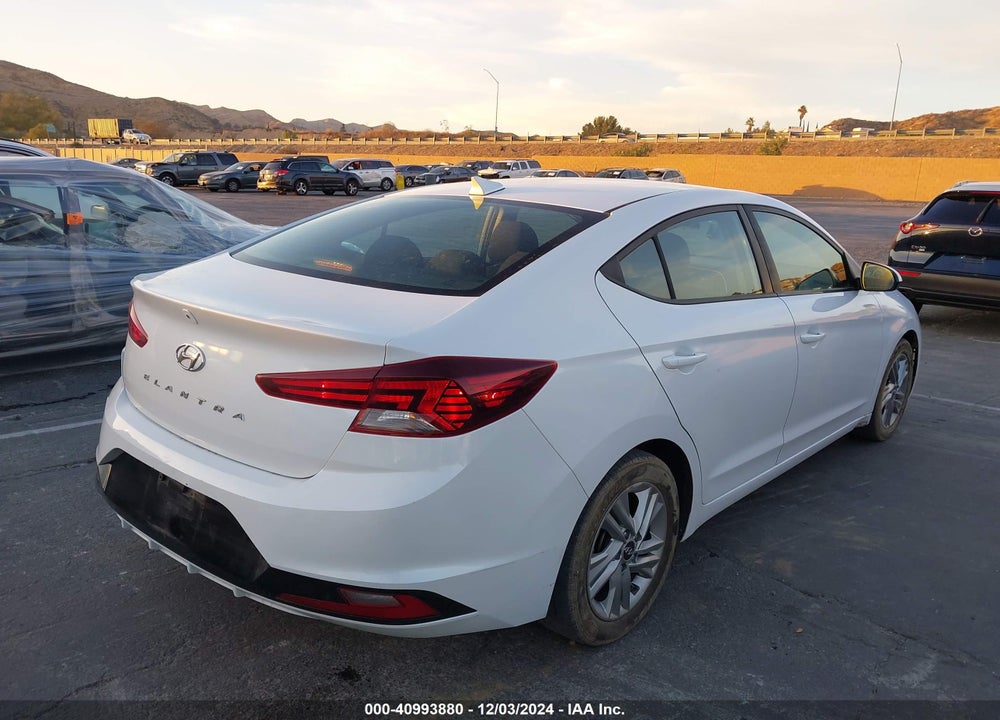 2020 HYUNDAI ELANTRA SEL VIN: 5NPD84LF6LH545273