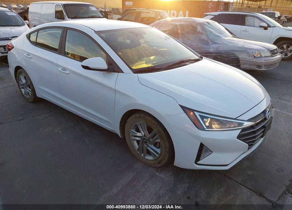 2020 HYUNDAI ELANTRA SEL VIN: 5NPD84LF6LH545273
