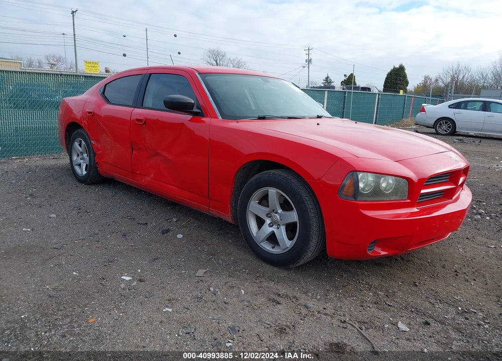 2008 DODGE CHARGER VIN: 2B3KA43GX8H270013