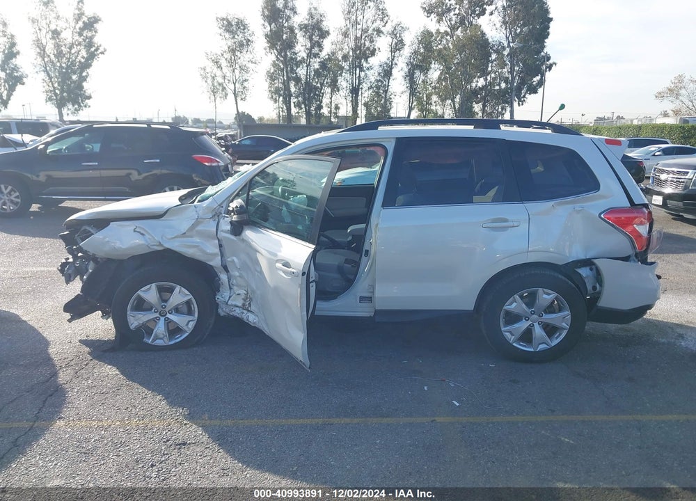 2014 SUBARU FORESTER 2.5I TOURING VIN: JF2SJAPC9EH496213