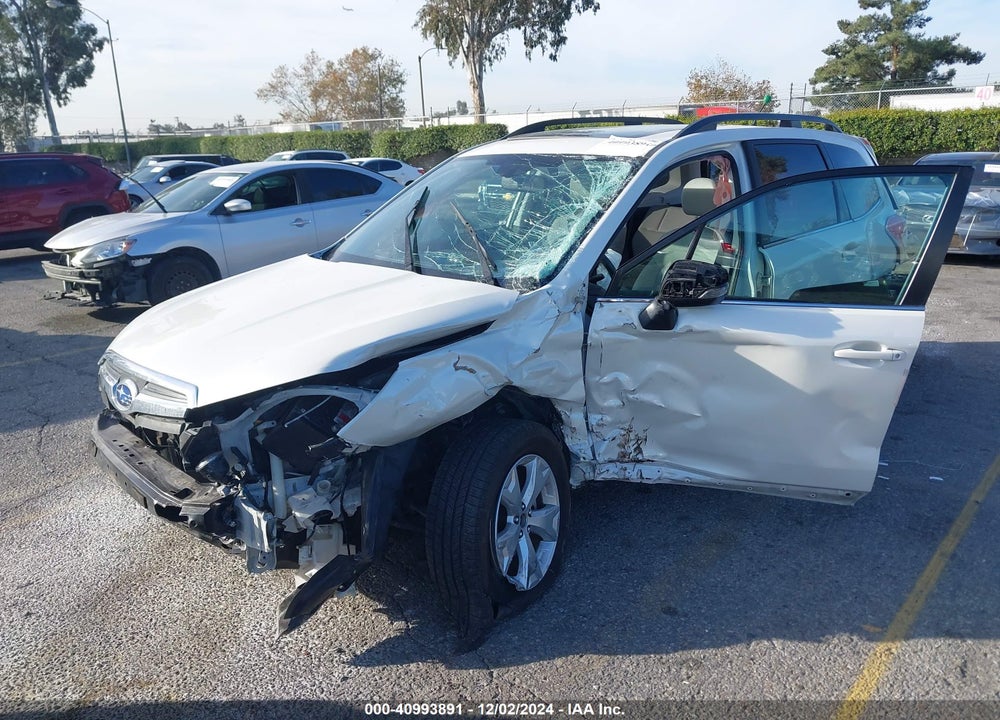 2014 SUBARU FORESTER 2.5I TOURING VIN: JF2SJAPC9EH496213