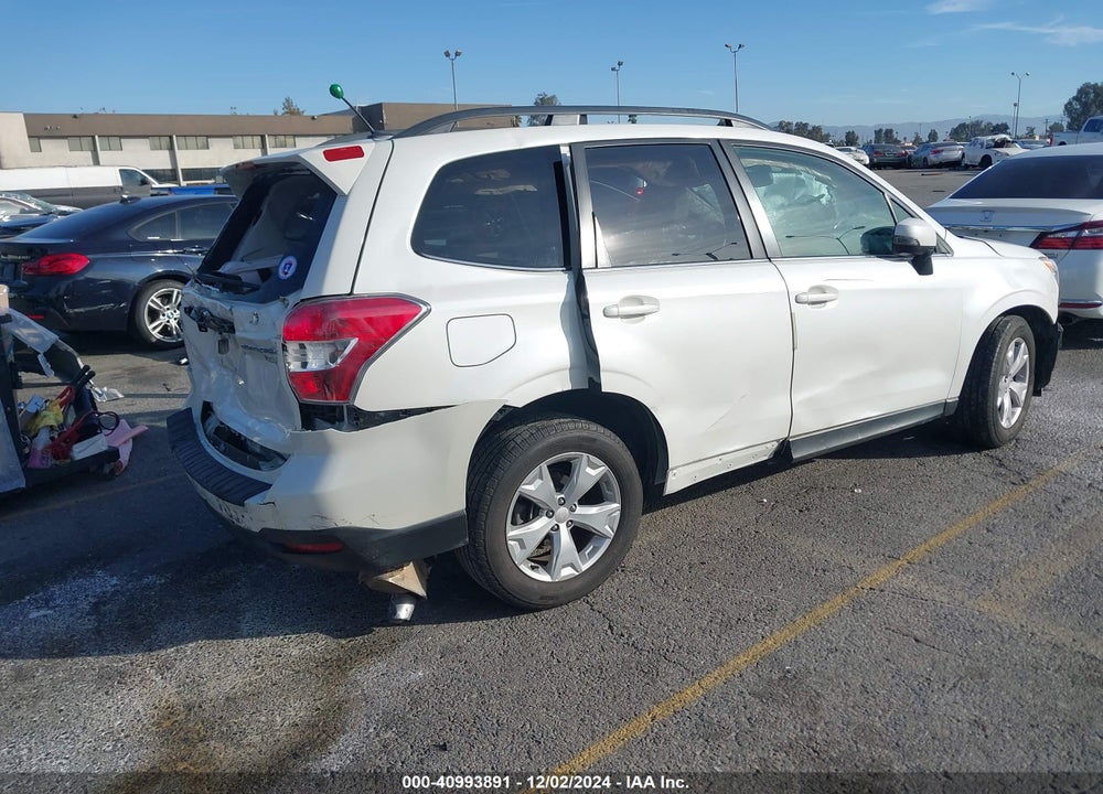 2014 SUBARU FORESTER 2.5I TOURING VIN: JF2SJAPC9EH496213