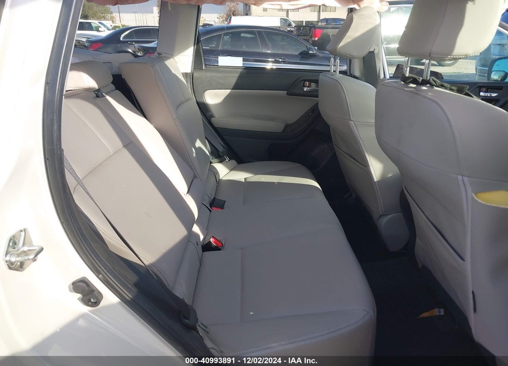 2014 SUBARU FORESTER 2.5I TOURING VIN: JF2SJAPC9EH496213