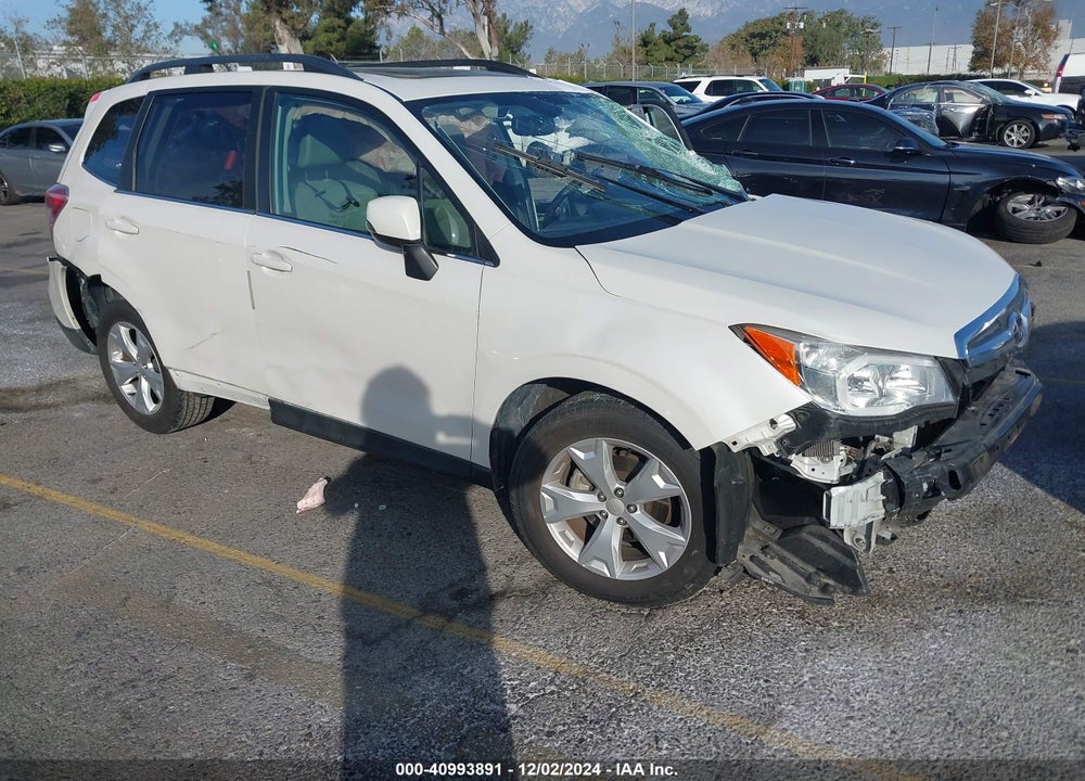 2014 SUBARU FORESTER 2.5I TOURING VIN: JF2SJAPC9EH496213
