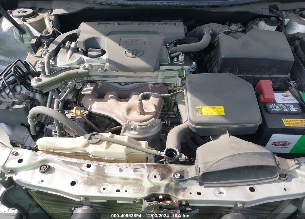 2012 TOYOTA CAMRY SE VIN: 4T1BF1FK1CU592457