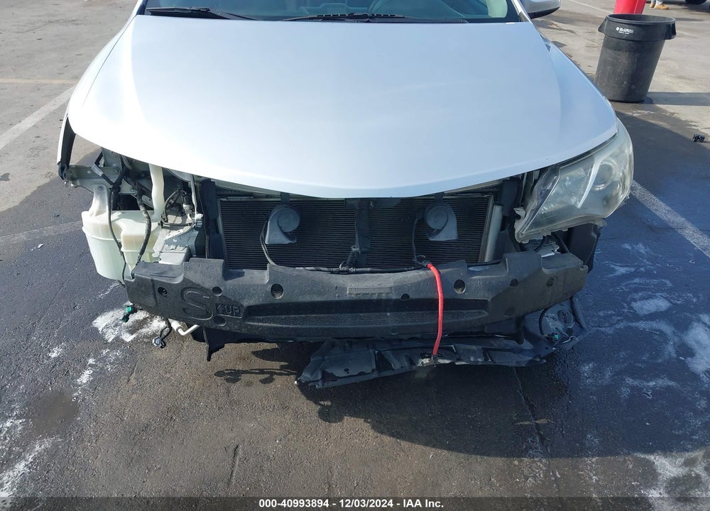 2012 TOYOTA CAMRY SE VIN: 4T1BF1FK1CU592457