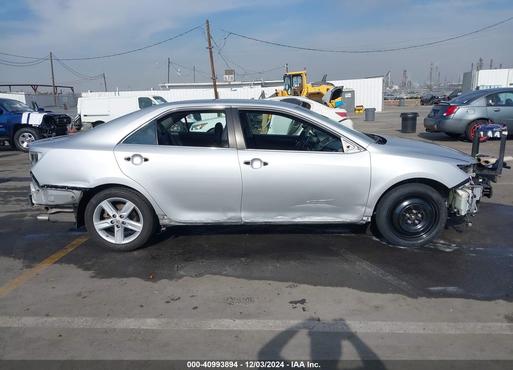 2012 TOYOTA CAMRY SE VIN: 4T1BF1FK1CU592457