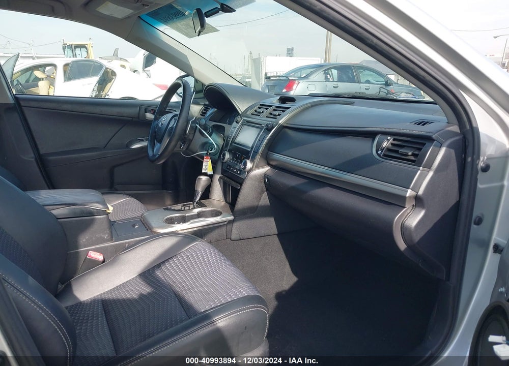 2012 TOYOTA CAMRY SE VIN: 4T1BF1FK1CU592457