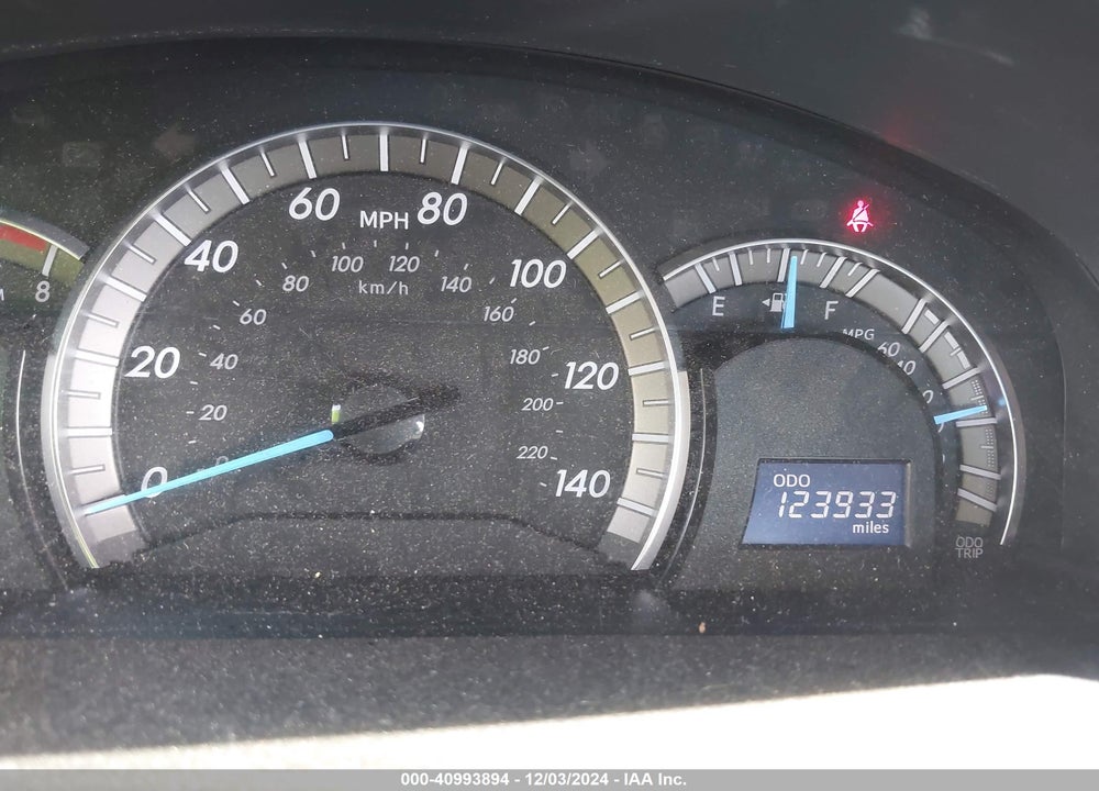 2012 TOYOTA CAMRY SE VIN: 4T1BF1FK1CU592457