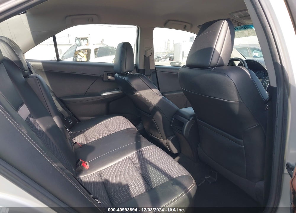 2012 TOYOTA CAMRY SE VIN: 4T1BF1FK1CU592457