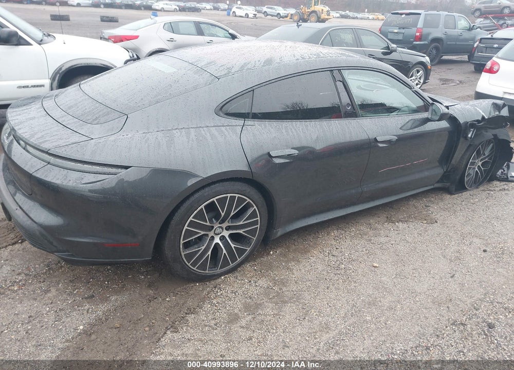 2021 PORSCHE TAYCAN VIN: WP0AA2Y12MSA15378