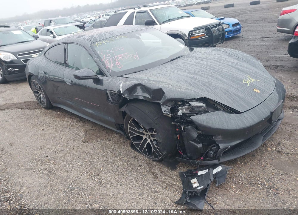 2021 PORSCHE TAYCAN VIN: WP0AA2Y12MSA15378