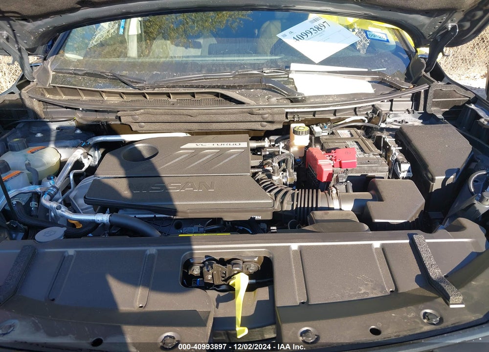2025 NISSAN ROGUE SV FWD VIN: 5N1BT3BA7SC784133