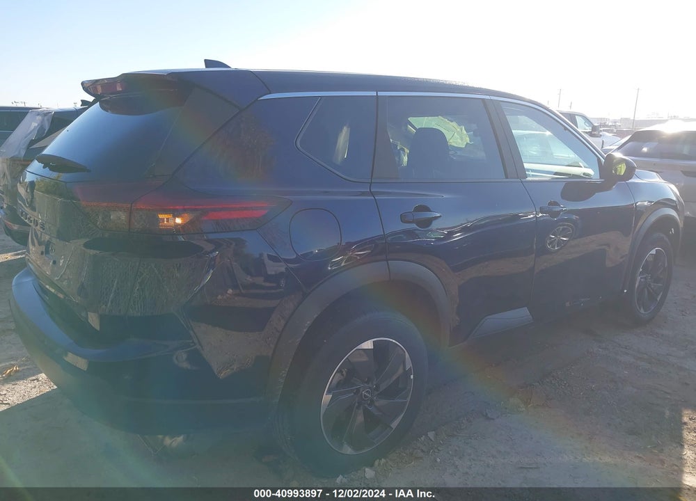 2025 NISSAN ROGUE SV FWD VIN: 5N1BT3BA7SC784133