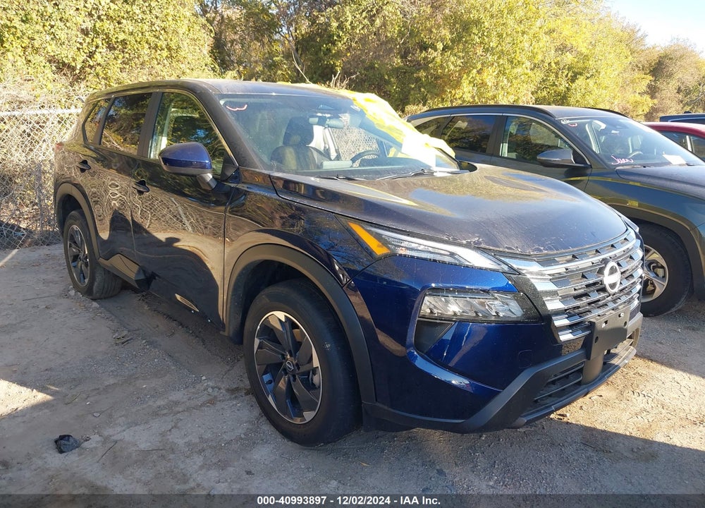 2025 NISSAN ROGUE SV FWD VIN: 5N1BT3BA7SC784133