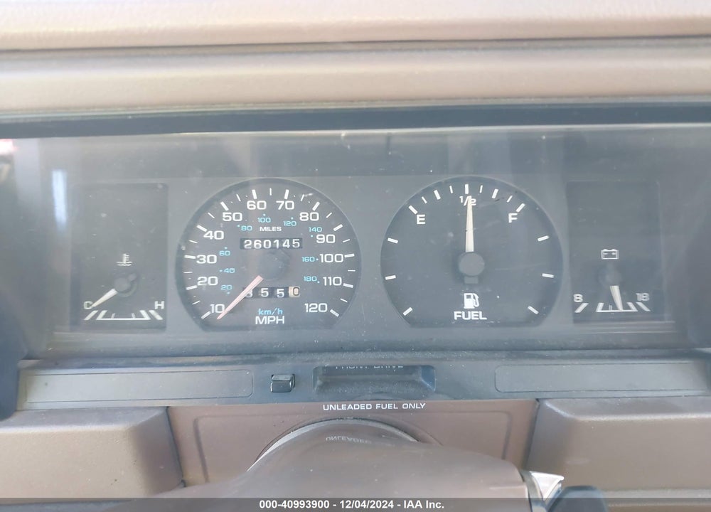 1990 PLYMOUTH ACCLAIM VIN: 1P3XA46KXLF755606
