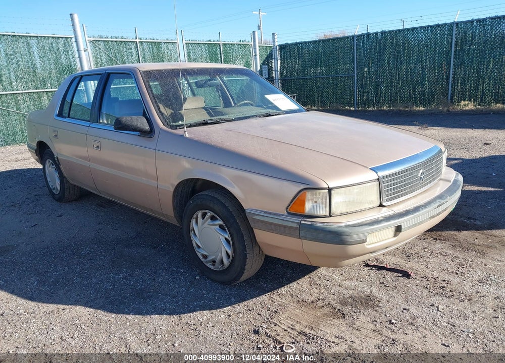 1990 PLYMOUTH ACCLAIM VIN: 1P3XA46KXLF755606