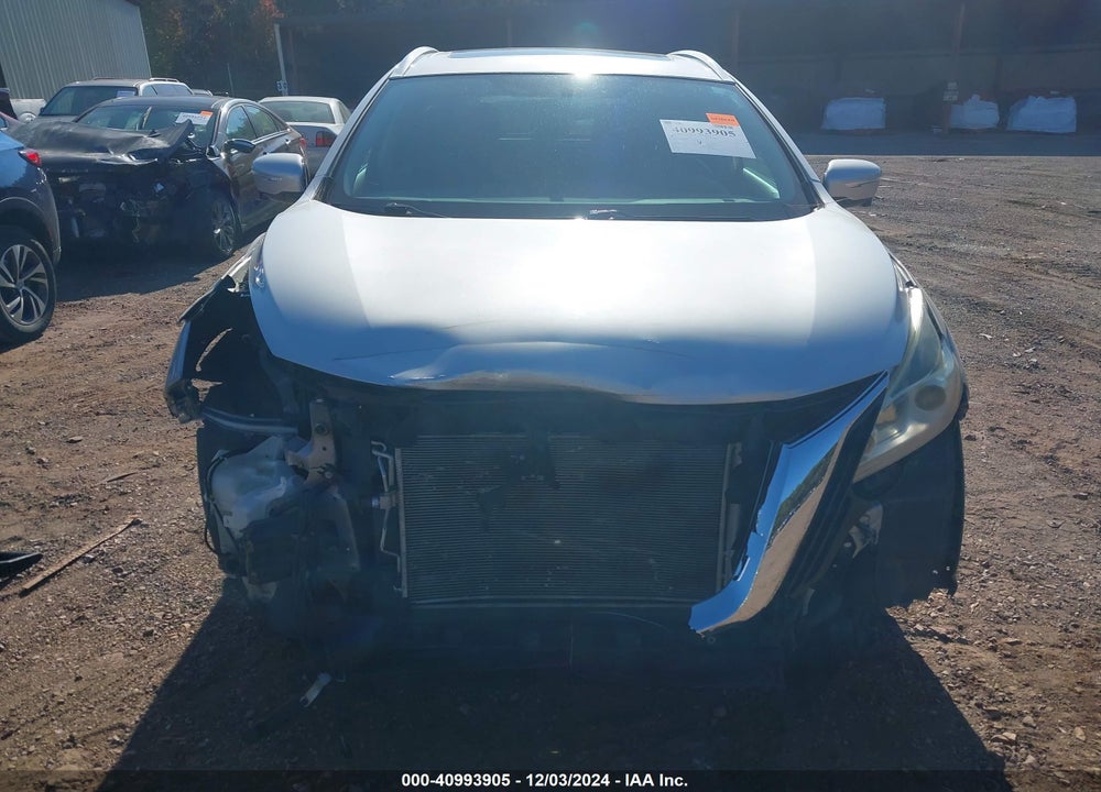 2015 NISSAN MURANO PLATINUM VIN: 5N1AZ2MG2FN257147