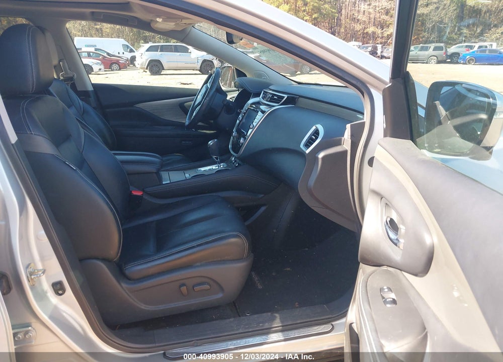 2015 NISSAN MURANO PLATINUM VIN: 5N1AZ2MG2FN257147