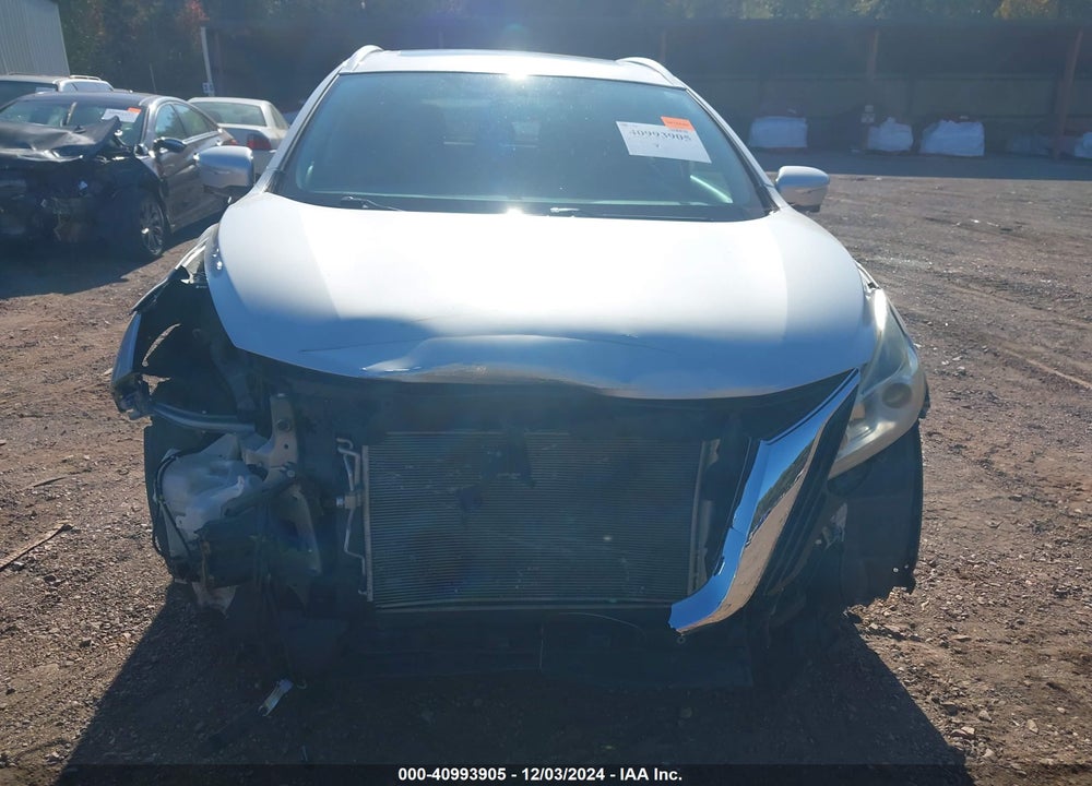 2015 NISSAN MURANO PLATINUM VIN: 5N1AZ2MG2FN257147