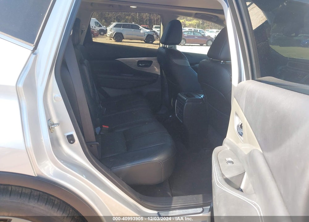 2015 NISSAN MURANO PLATINUM VIN: 5N1AZ2MG2FN257147