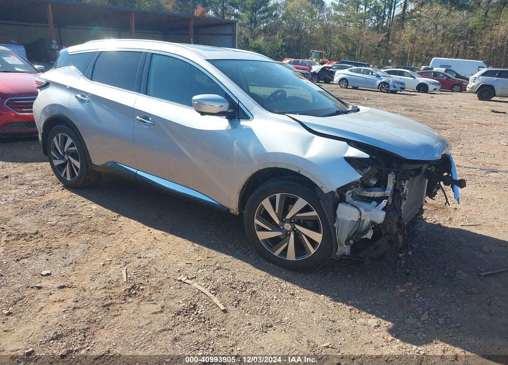 2015 NISSAN MURANO PLATINUM VIN: 5N1AZ2MG2FN257147