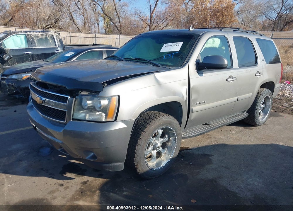 2007 CHEVROLET TAHOE LTZ VIN: 1GNFK13027J143680