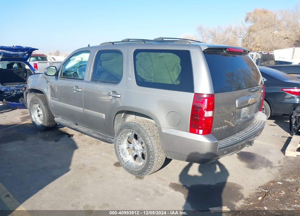 2007 CHEVROLET TAHOE LTZ VIN: 1GNFK13027J143680