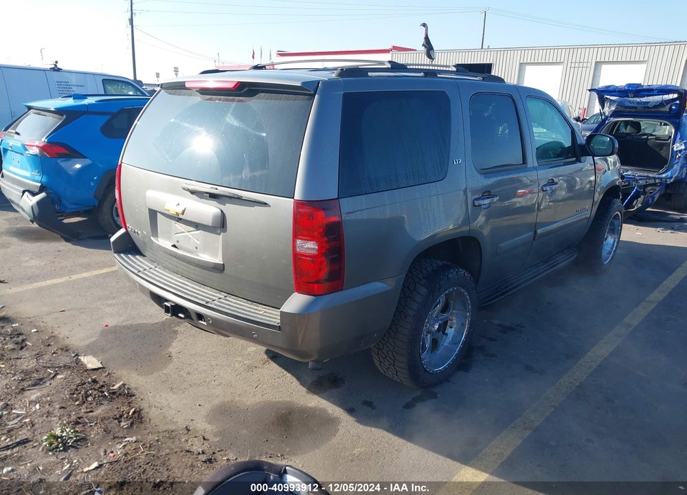 2007 CHEVROLET TAHOE LTZ VIN: 1GNFK13027J143680