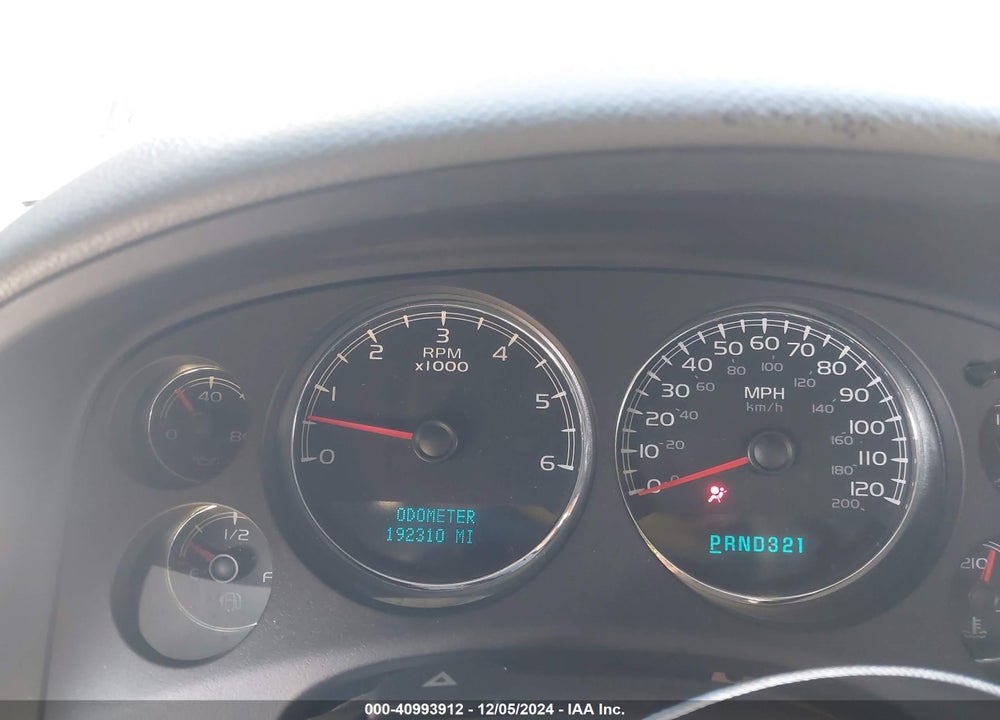 2007 CHEVROLET TAHOE LTZ VIN: 1GNFK13027J143680