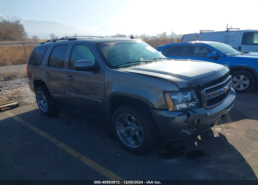 2007 CHEVROLET TAHOE LTZ VIN: 1GNFK13027J143680