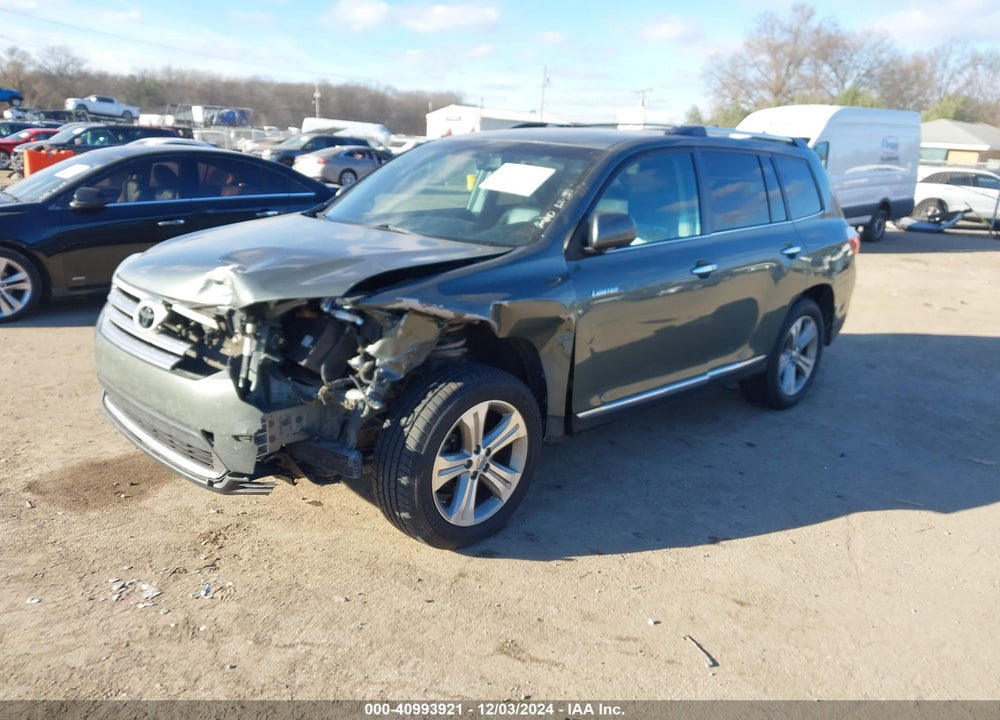 2013 TOYOTA HIGHLANDER LIMITED V6 VIN: 5TDDK3EH2DS207245