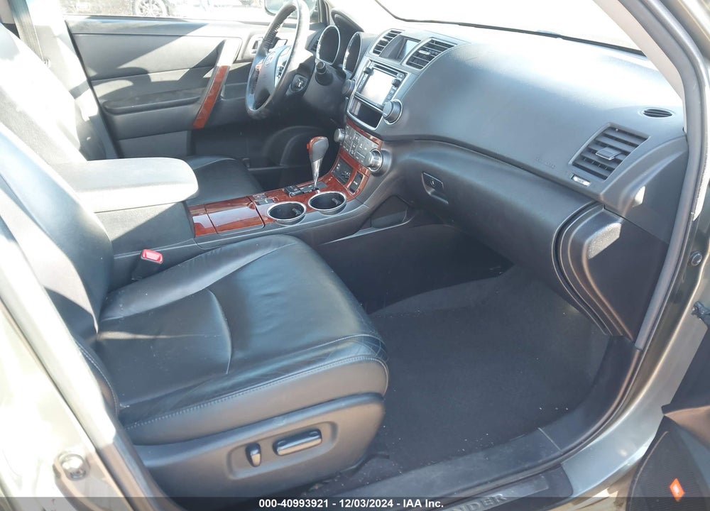 2013 TOYOTA HIGHLANDER LIMITED V6 VIN: 5TDDK3EH2DS207245