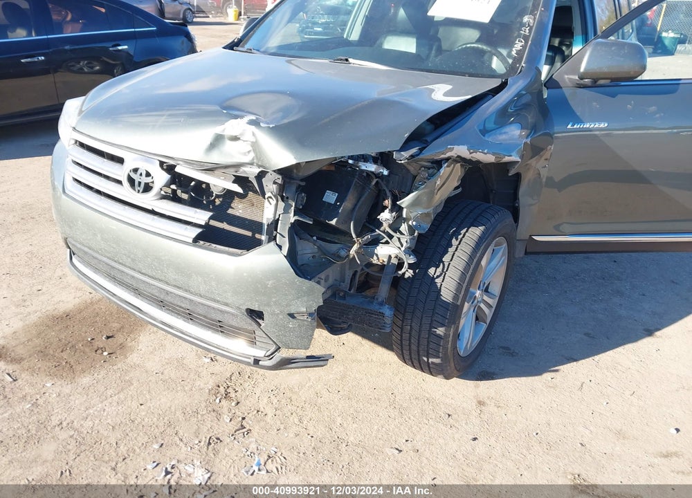 2013 TOYOTA HIGHLANDER LIMITED V6 VIN: 5TDDK3EH2DS207245