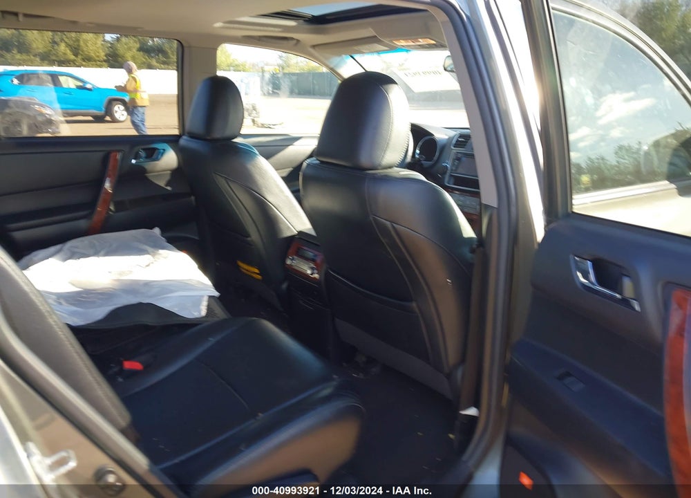 2013 TOYOTA HIGHLANDER LIMITED V6 VIN: 5TDDK3EH2DS207245