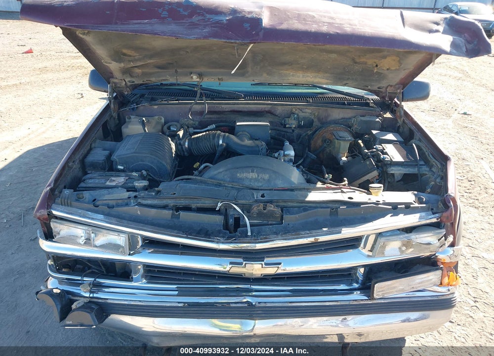 1999 CHEVROLET K2500 VIN: 1GCGK24R8XR719502